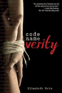 Book cover for Code Name Verity by Elizabeth Wein