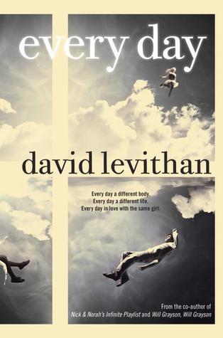 Book cover for Every Day by David Levithan