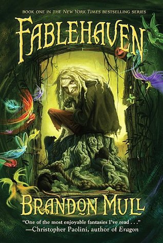Book cover for Fablehaven by Brandon Mull