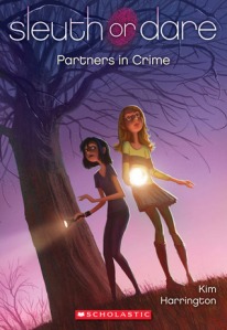 Book cover for Partners in Crime by Kim Harrington