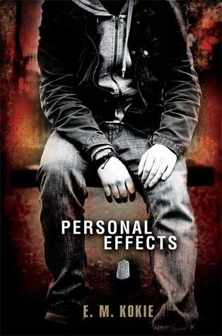 Book cover for Personal Effects by E.M. Kokie