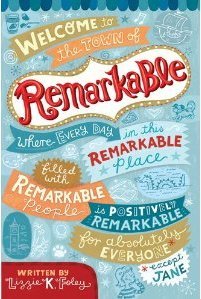 Book cover for Remarkable by Lizzie K. Foley