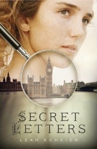 Book cover for Secret Letters by Leah Scheier