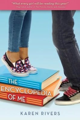 Book cover for The Encyclopedia of Me by Karen Rivers
