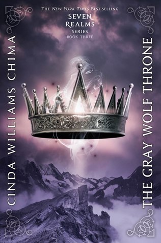 Book cover for The Gray Wolf Throne by Cinda Williams Chima