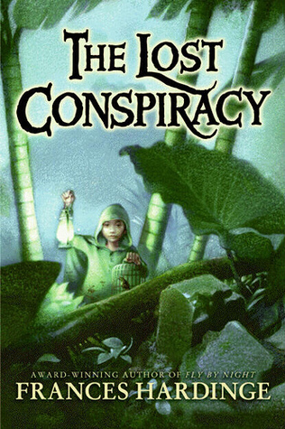Book cover for The Lost Conspiracy by Frances Hardinge