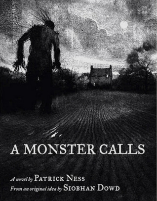 Book cover for A Monster Calls by Patrick Ness