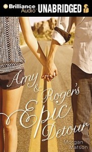 Book cover for Amy and Roger's Epic Detour by Morgan Matson