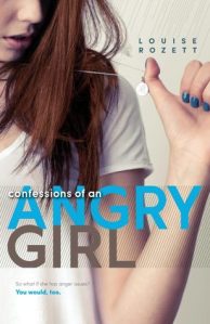 Book cover for Confessions of an Angry Girl