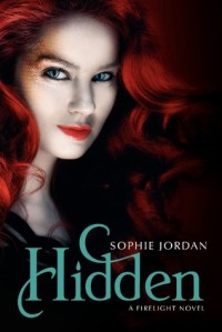 book cover for Hidden by Sophie Jordan