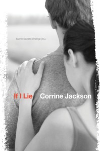 Book cover for If I Lie by Corrine Jackson