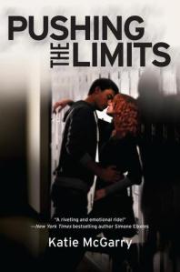 Book cover for Pushing the Limits by Katie McGarry
