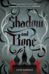 Book cover for Shadow and Bone by Leah Bardugo