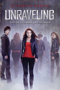Book cover for Unraveling by Elizabeth Norris