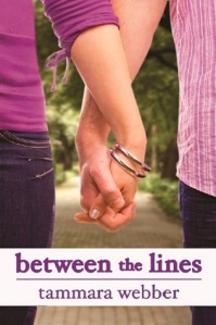 Book cover for Between the Lines by Tammara Webber