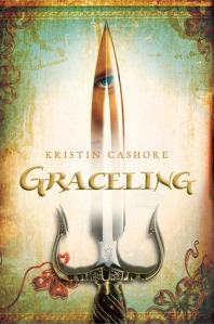 Book cover for Graceling by Kristin Cashore