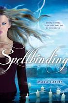 Book cover for Spellbinding by Maya Gold