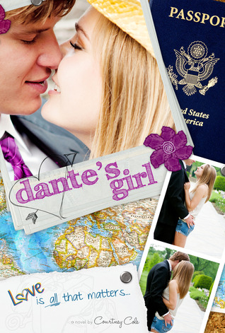book cover for Dante's Girl by Courtney Cole