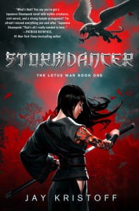 Book cover for Stormdancer by Jay Kristoff