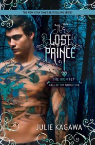 Book cover for The Lost Prince by Julie Kagawa