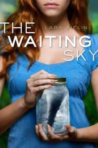 Book cover for The Waiting Sky by Lara Zielin