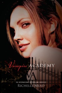 Book cover for Vampire Academy by Richelle Mead