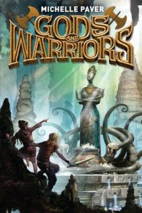 Book cover for Gods and Warriors by Michelle Paver