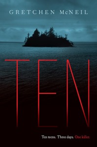 Book cover for Ten by Gretchen McNeil