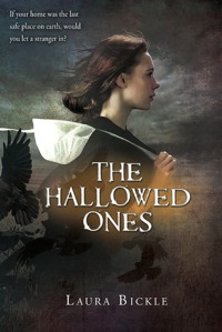 Book cover for The Hallowed Ones by Laura Bickle