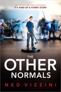 Book cover for The Other Normals by Ned Vizzini