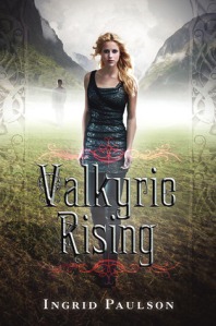 Book cover for Valkyrie Rising by Ingrid Paulson
