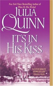book cover for It's In His Kiss by Julia Quinn
