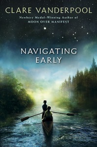 Book cover for Navigating Early by Clare Vanderpool