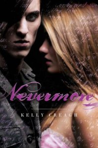 book cover for Nevermore by Kelly Creagh