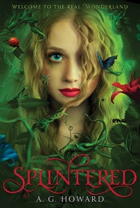 Book cover for Splintered by A.G. Howard