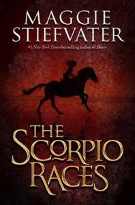 book cover for The Scorpio Races by Maggie Stiefvater