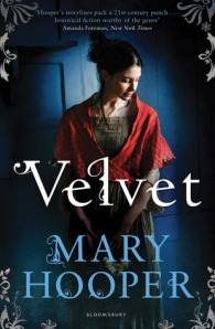 Book cover for Velvet by Mary Hooper