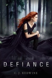 Book cover for Defiance by C.J. Redwine