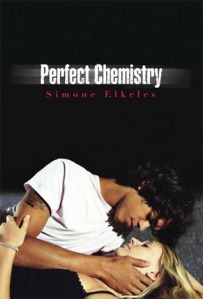 Book cover for perfect chemistry by Simone elkeles