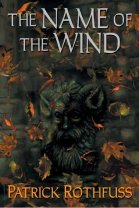 Book cover for The Name of the Wind by Patrick Rothfuss