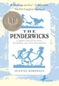 Book cover for The Penderwicks by Jeanne Birdsall