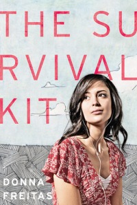 Book cover for the survival kit by Donna Freitas