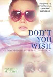 Book cover for Don't You Wish by Roxanne St. Claire