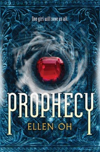 Book cover for Prophecy by Ellen Oh